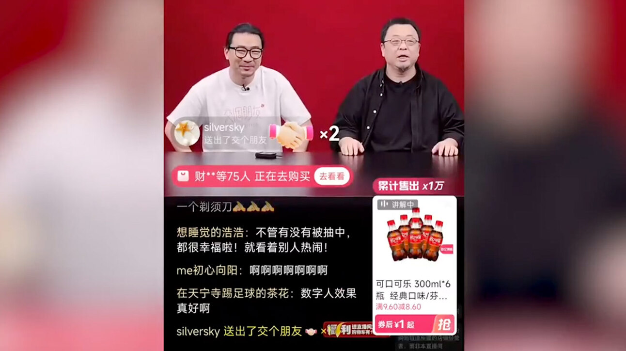 Yapay zeka avatarları 6 saatlik canlı yayında...