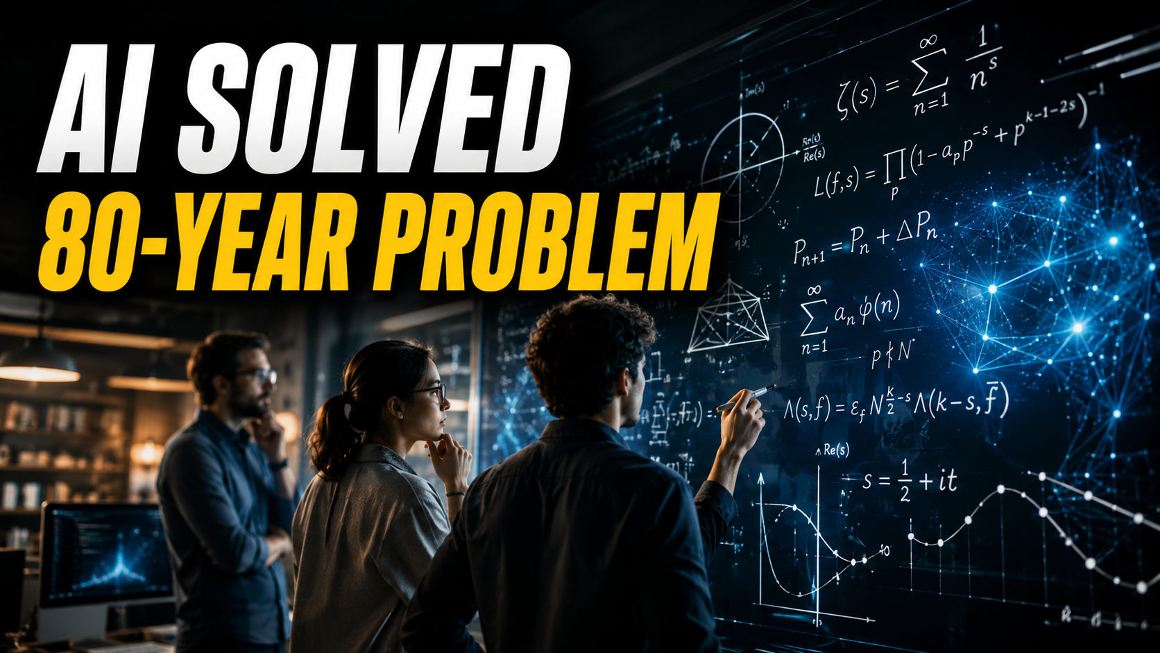 AI Just Solved an 80-Year-Old Math Problem on Its Own