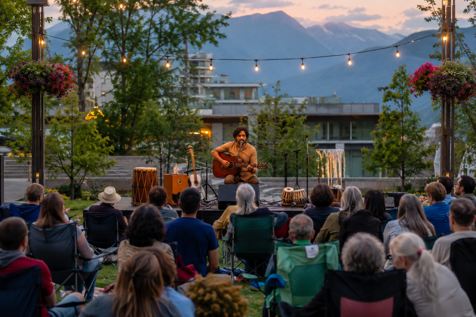 Concert in the Park: Ranj Singh