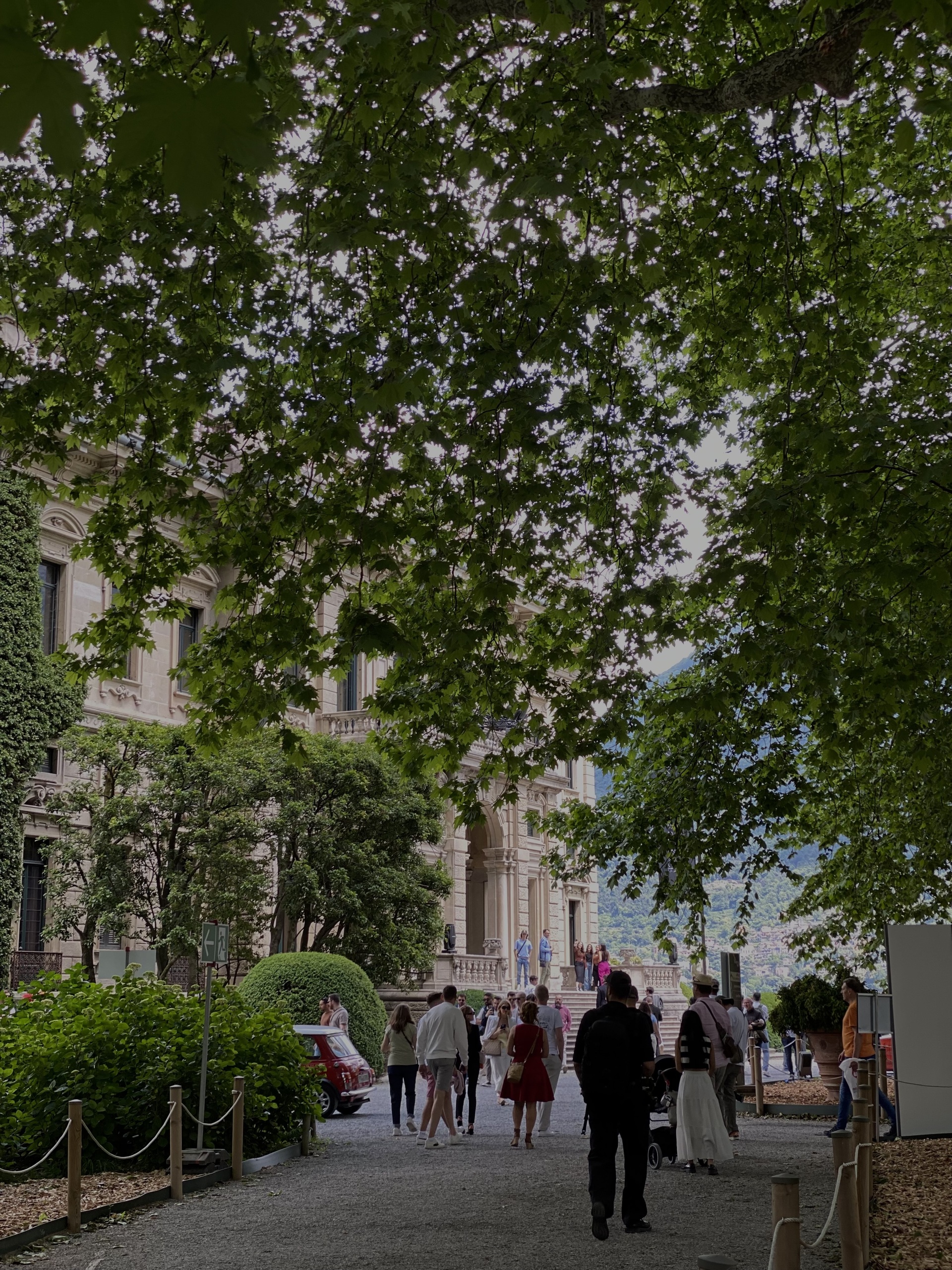 This week around Lake Como