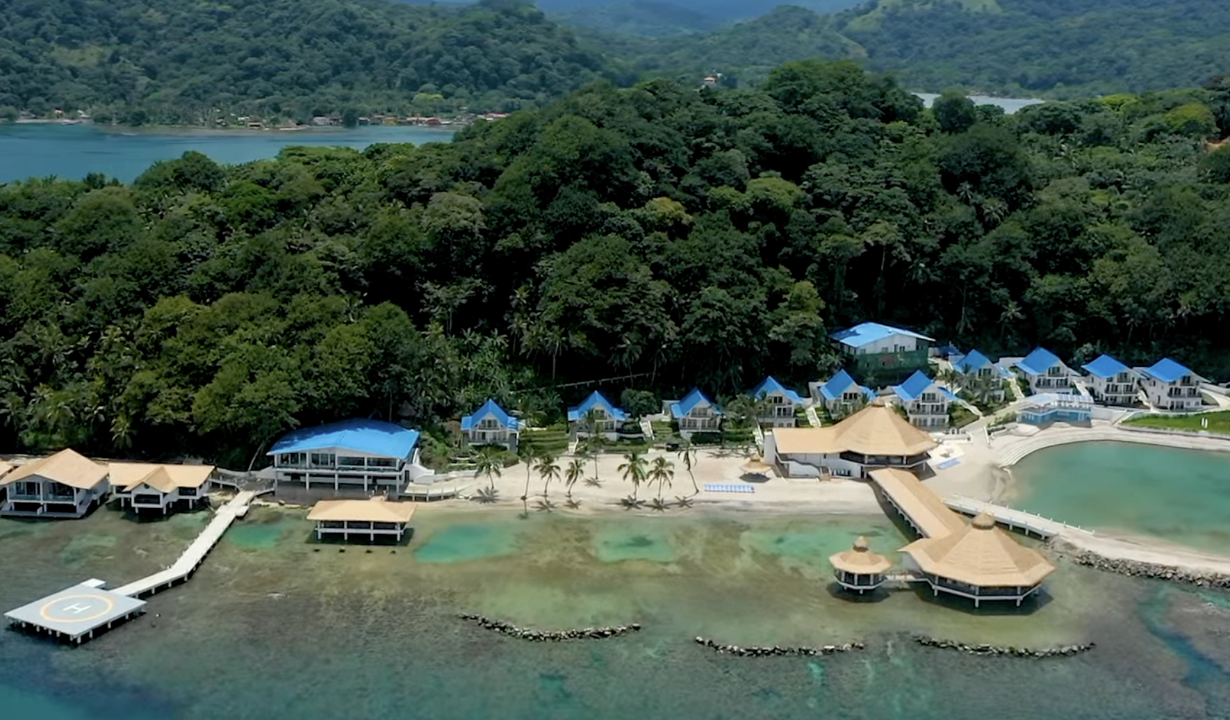 Inside Ordovician Beach Resort | location
