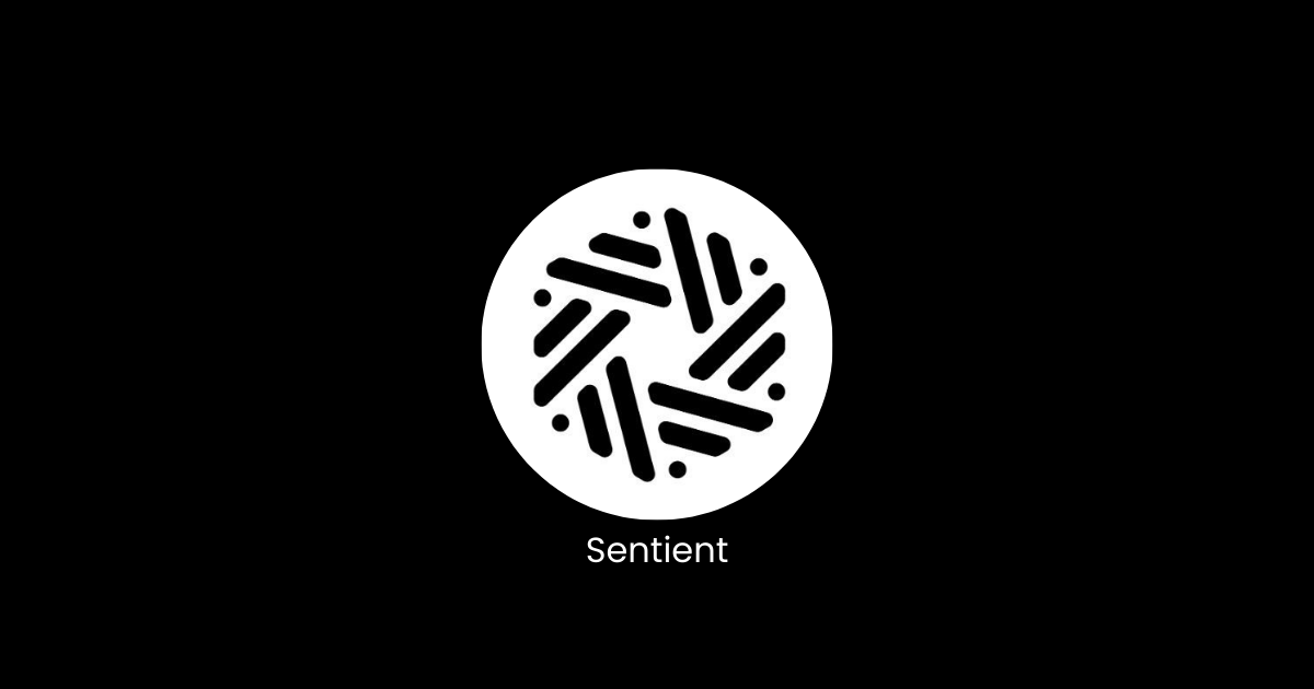 Sentient AI platform interface showcasing data and analytics