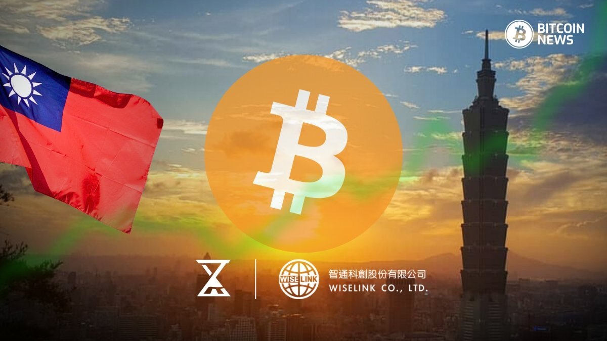 WiseLink Becomes First Taiwan-Listed Firm With Bitcoin Plan