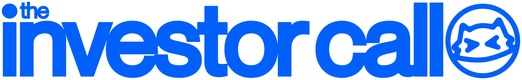 Investor Call editorial illustration: brand logo.