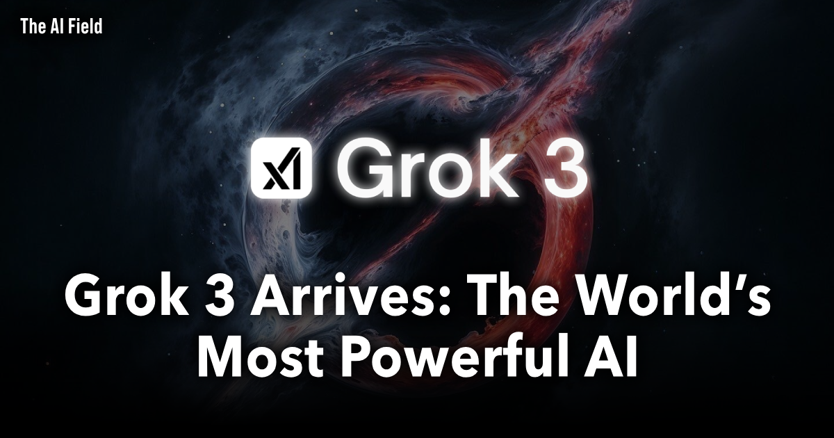 🤖 Grok 3 is here! The worlds most powerful AI ever created!