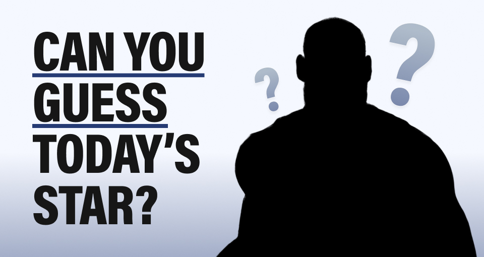 Can You Guess Today's NBA Star?