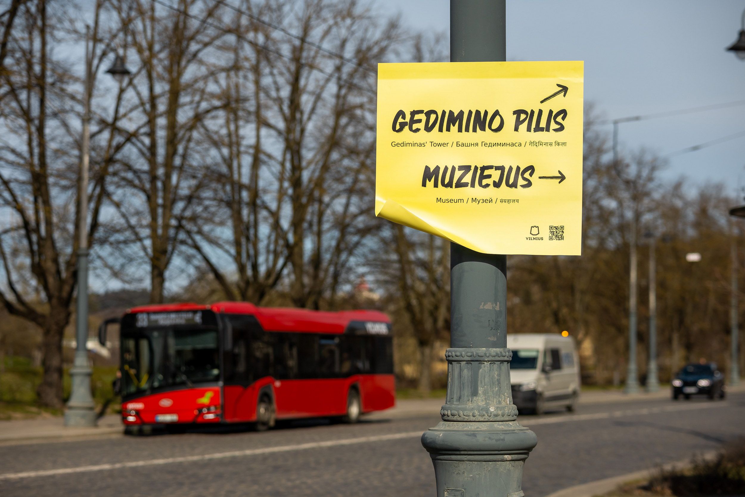 Vilniaus integracijos kampanija – lipnūs lapeliai