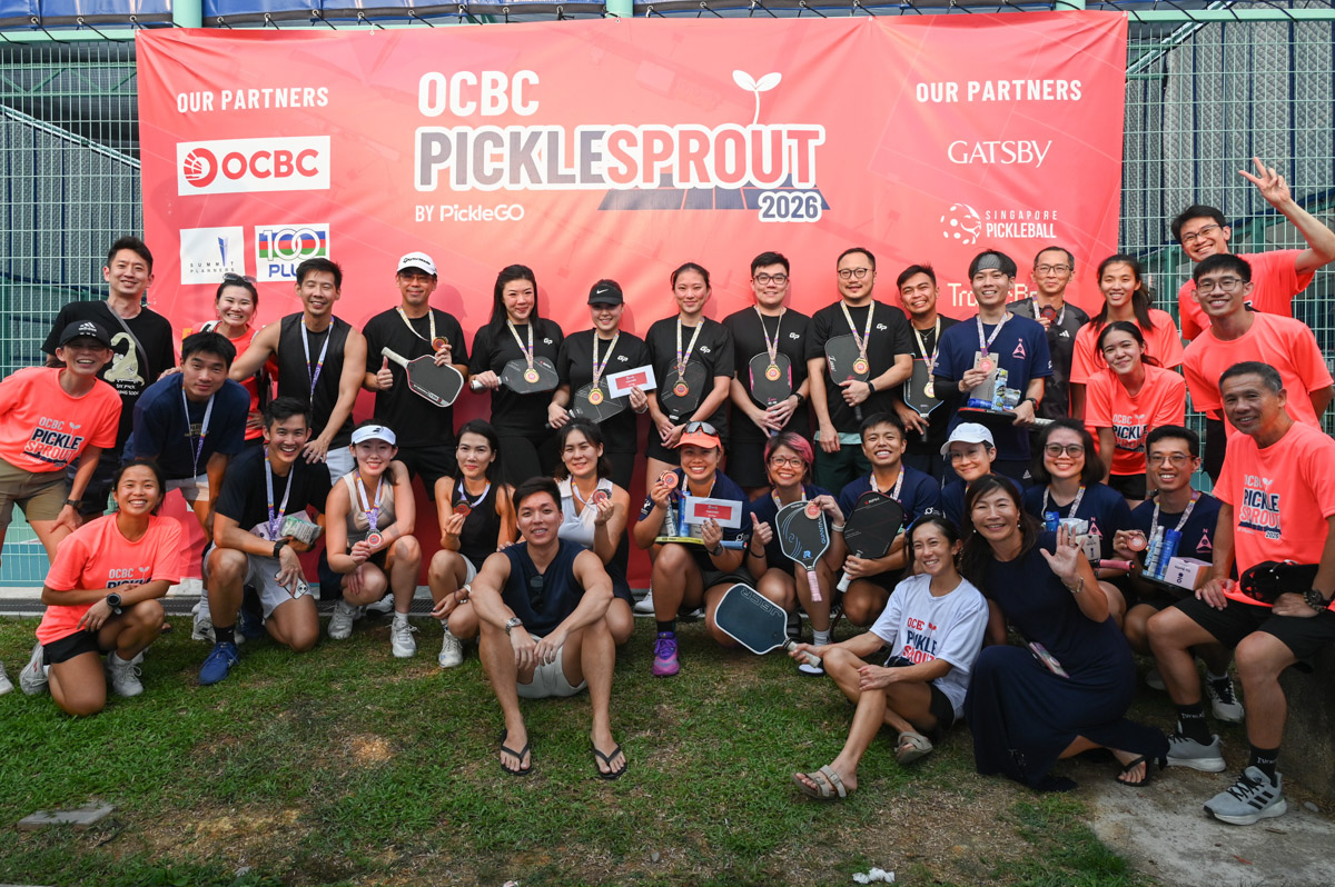 "You know these winners lah, always photobombing our pictures."