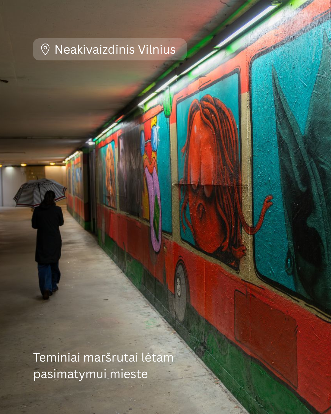 Neakivaizdinis Vilnius maršrutai