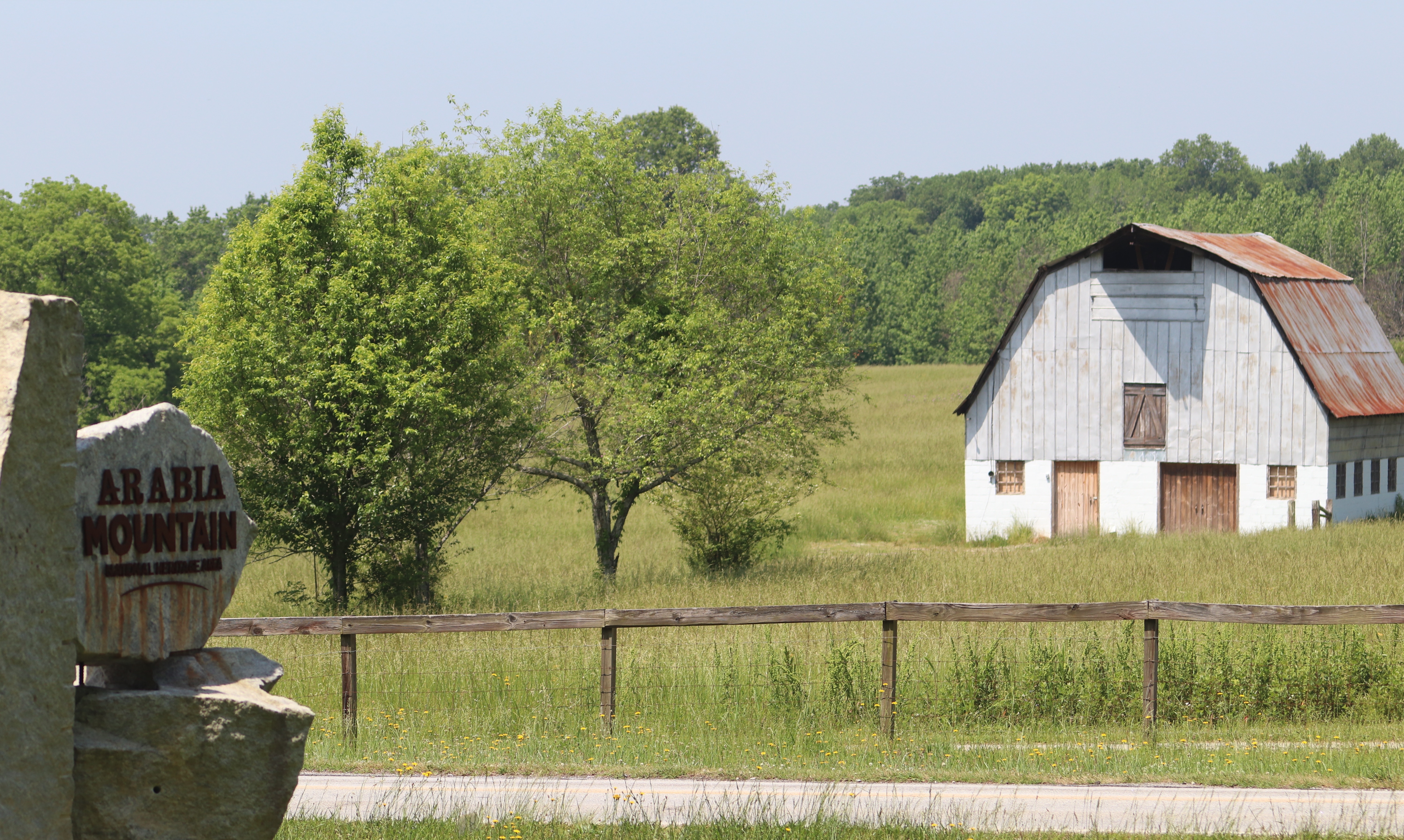 Vaughters' Barn at Arabia Mountain