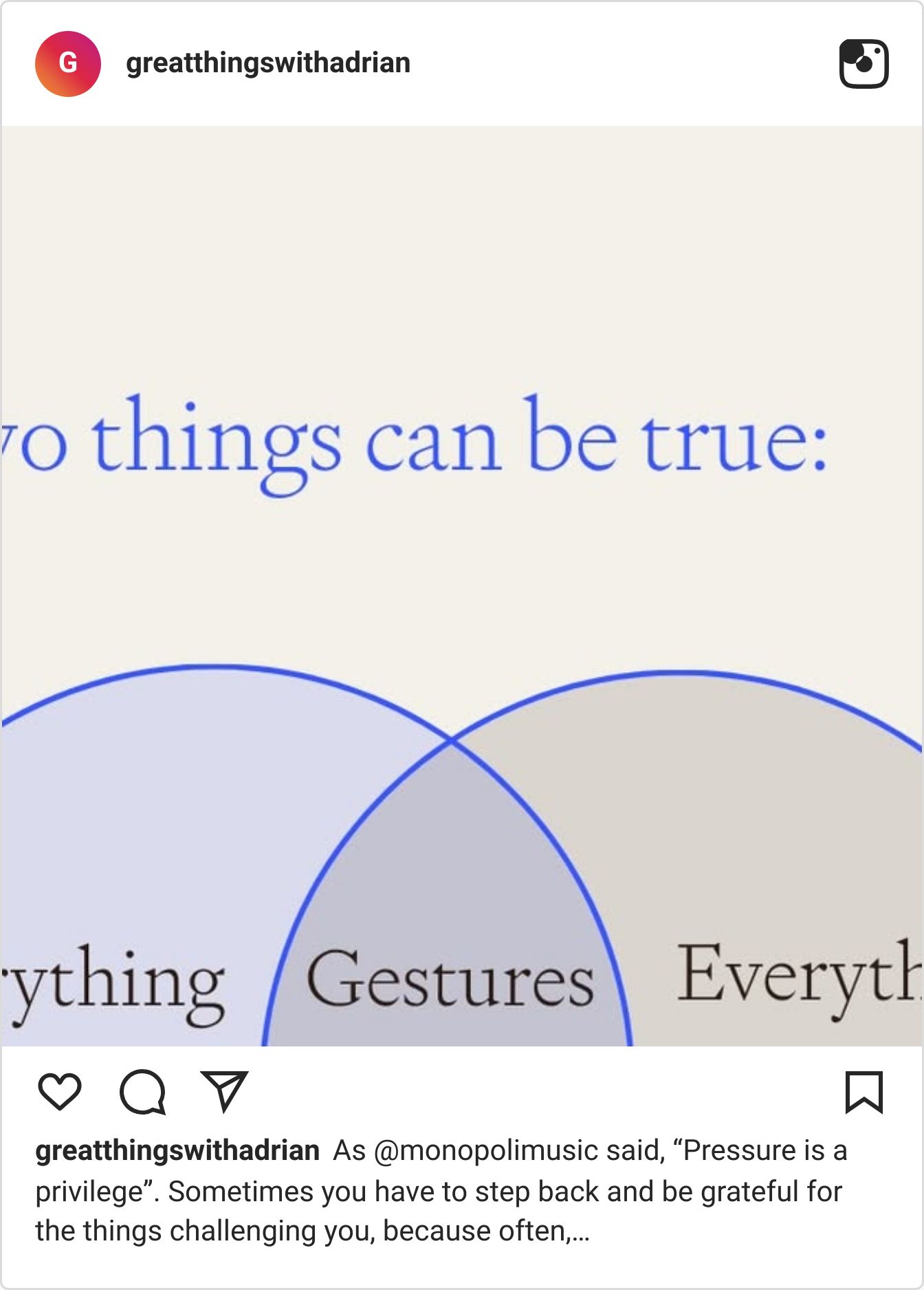 Instagram post