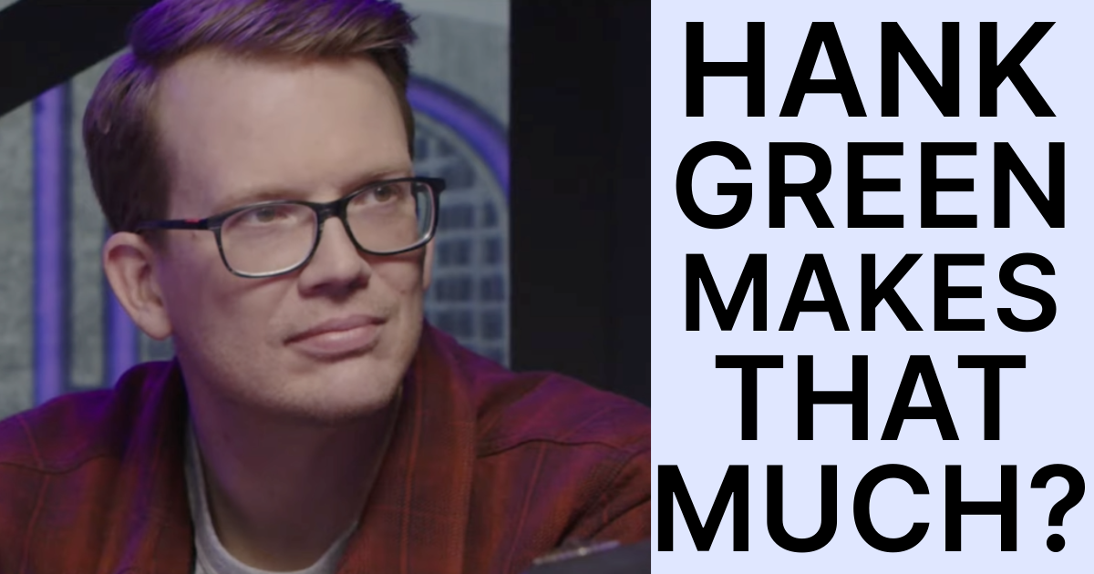 Hank Green shares his TikTok earnings, RPM's everywhere, and Creator