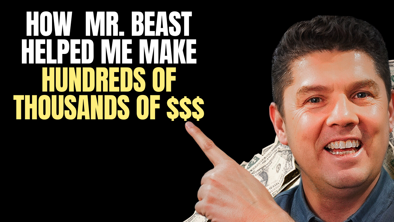 THE LEAKED MR.BEAST DOC THAT'S MAKING ME HUNDREDS OF THOUSANDS OF