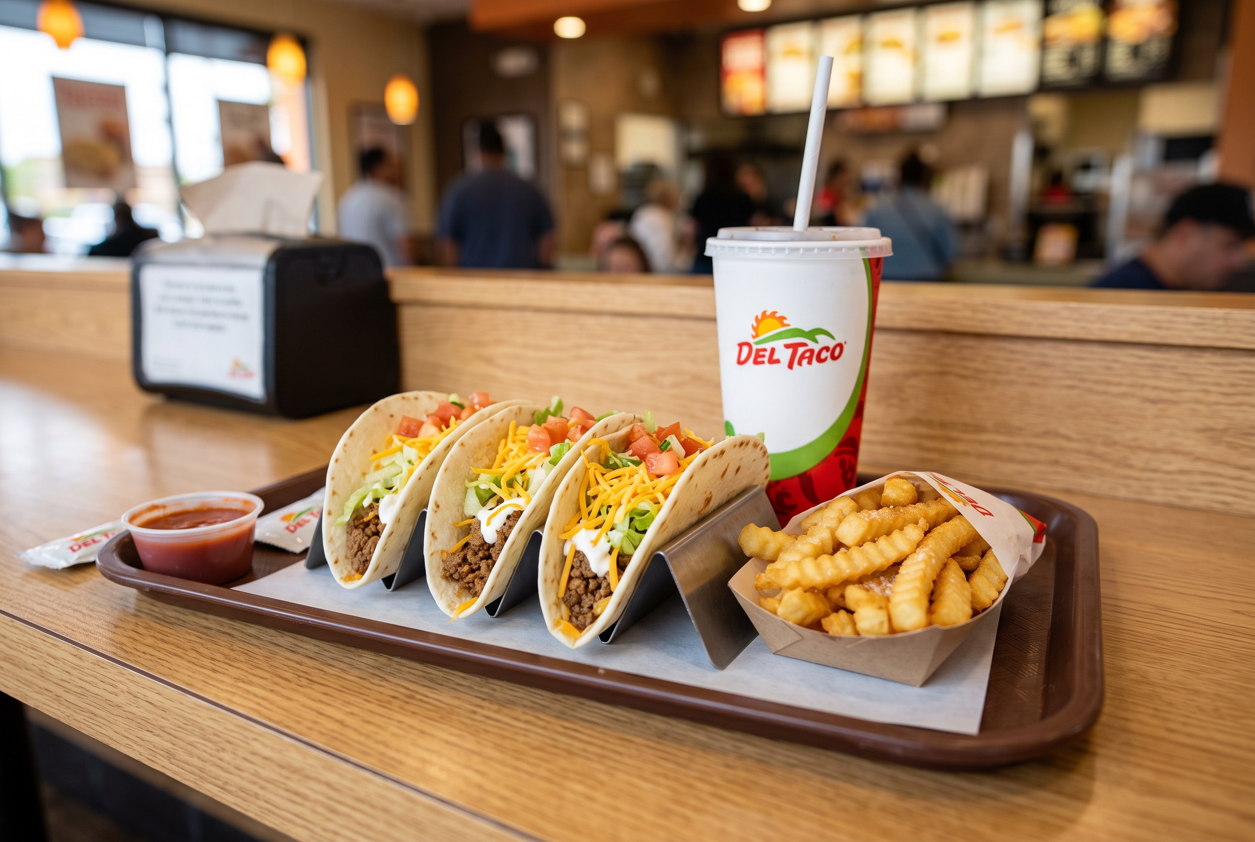 Del Taco ranks for best fast food, Port St. Lucie taco giveaway