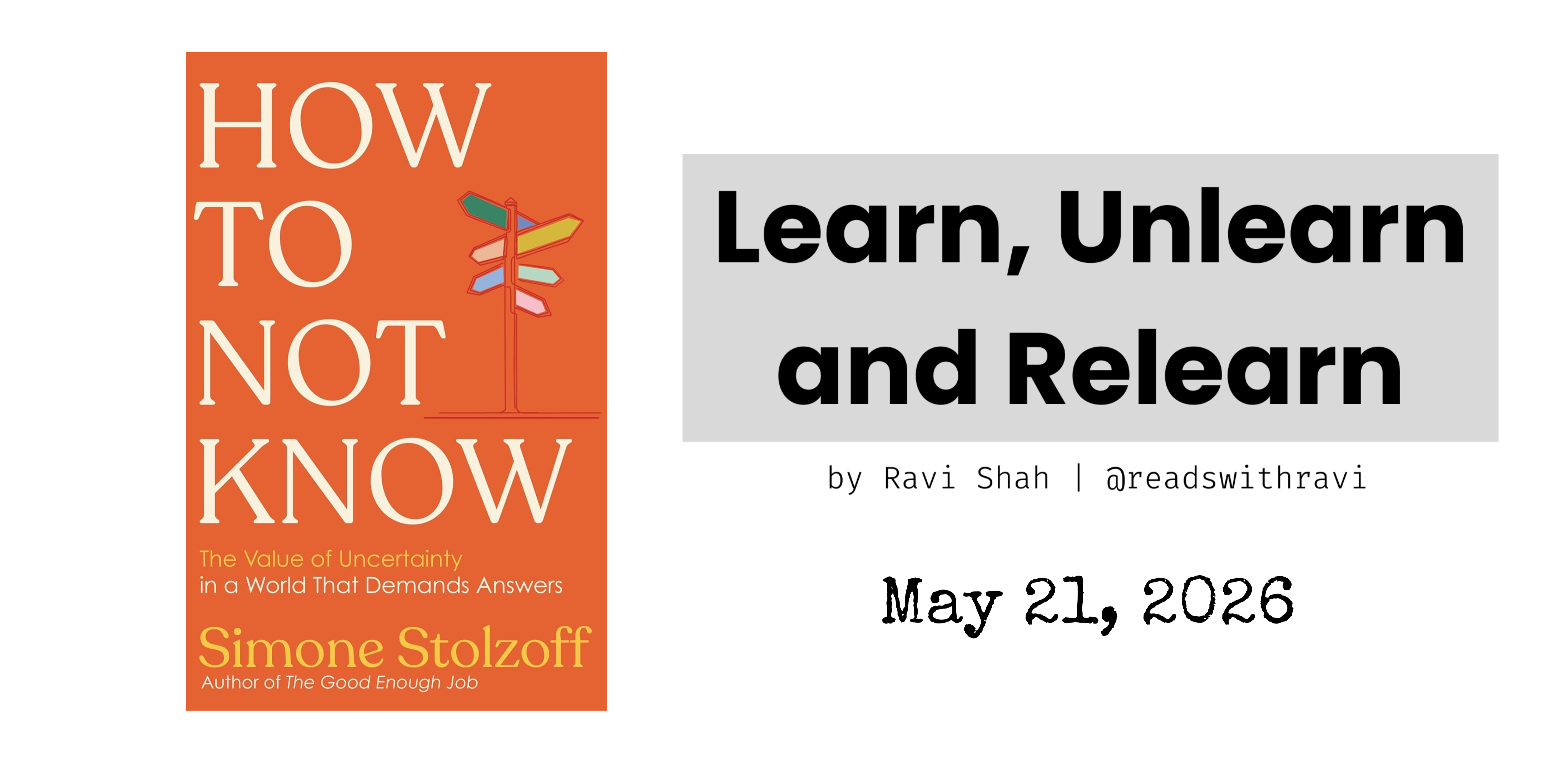 Wisdom Loop How To Not Know, the loop of wisdom and reading fairy tales.