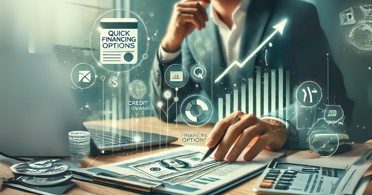 Quick Financing Options for Small Businesses: Why Banks Aren’t Always ...