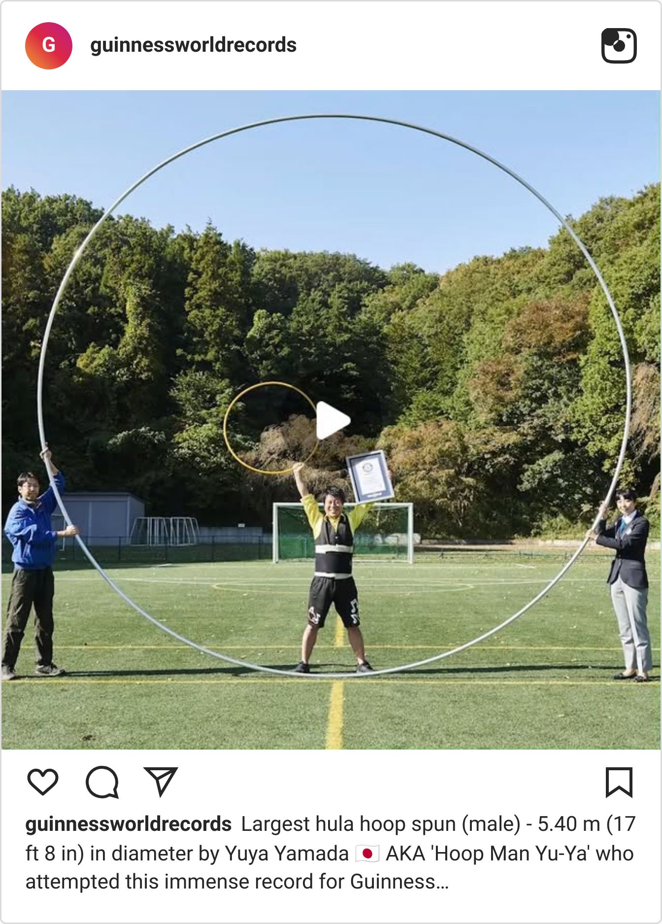Instagram post