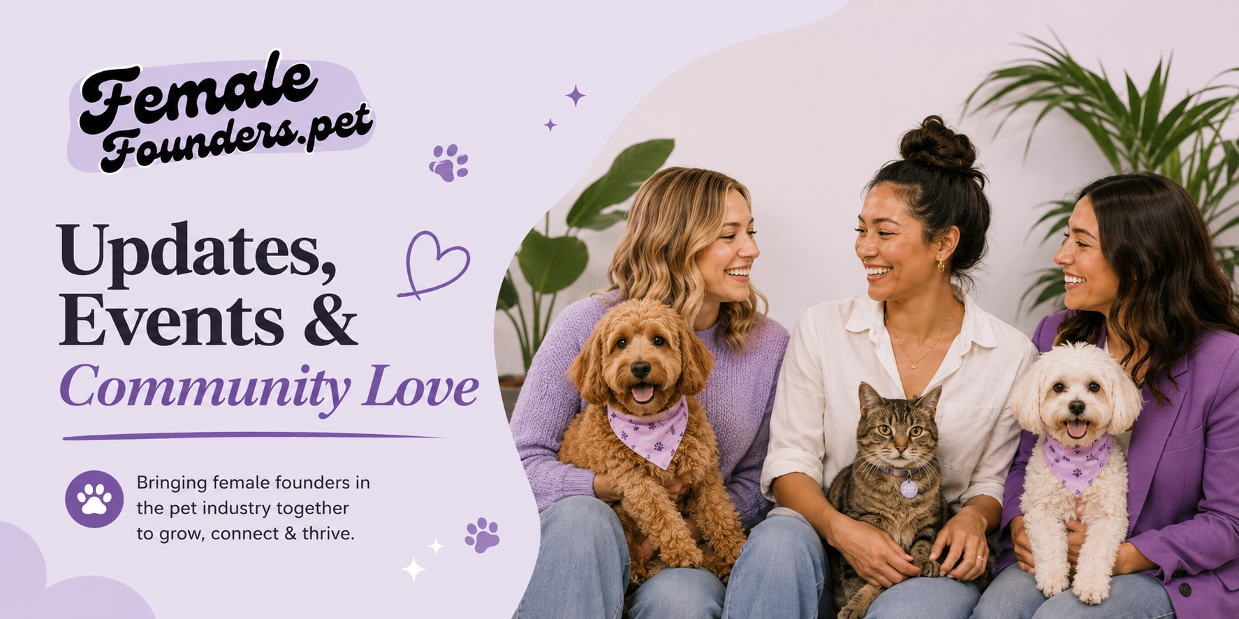 Female Founders Header Banner