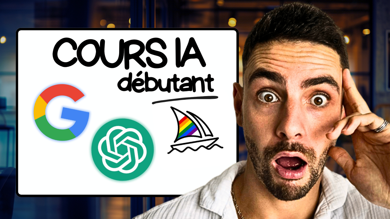 Couverture de l'article : Le Cours de Google Sur l'IA..