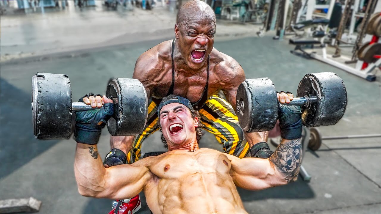 💪 Ronnie Coleman’s Latest Chest Workout 