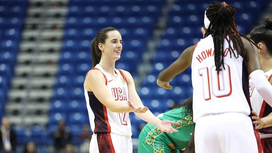 Caitlin Clark lights up Senegal in her Team USA debut post thumbnail