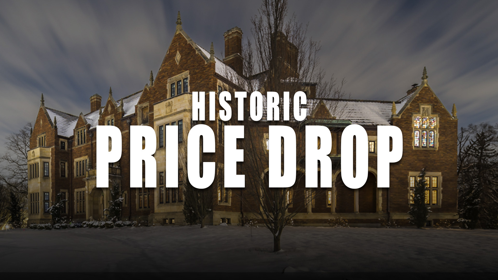 The Bishop Mansion: Listed $9M… Sold for $800K