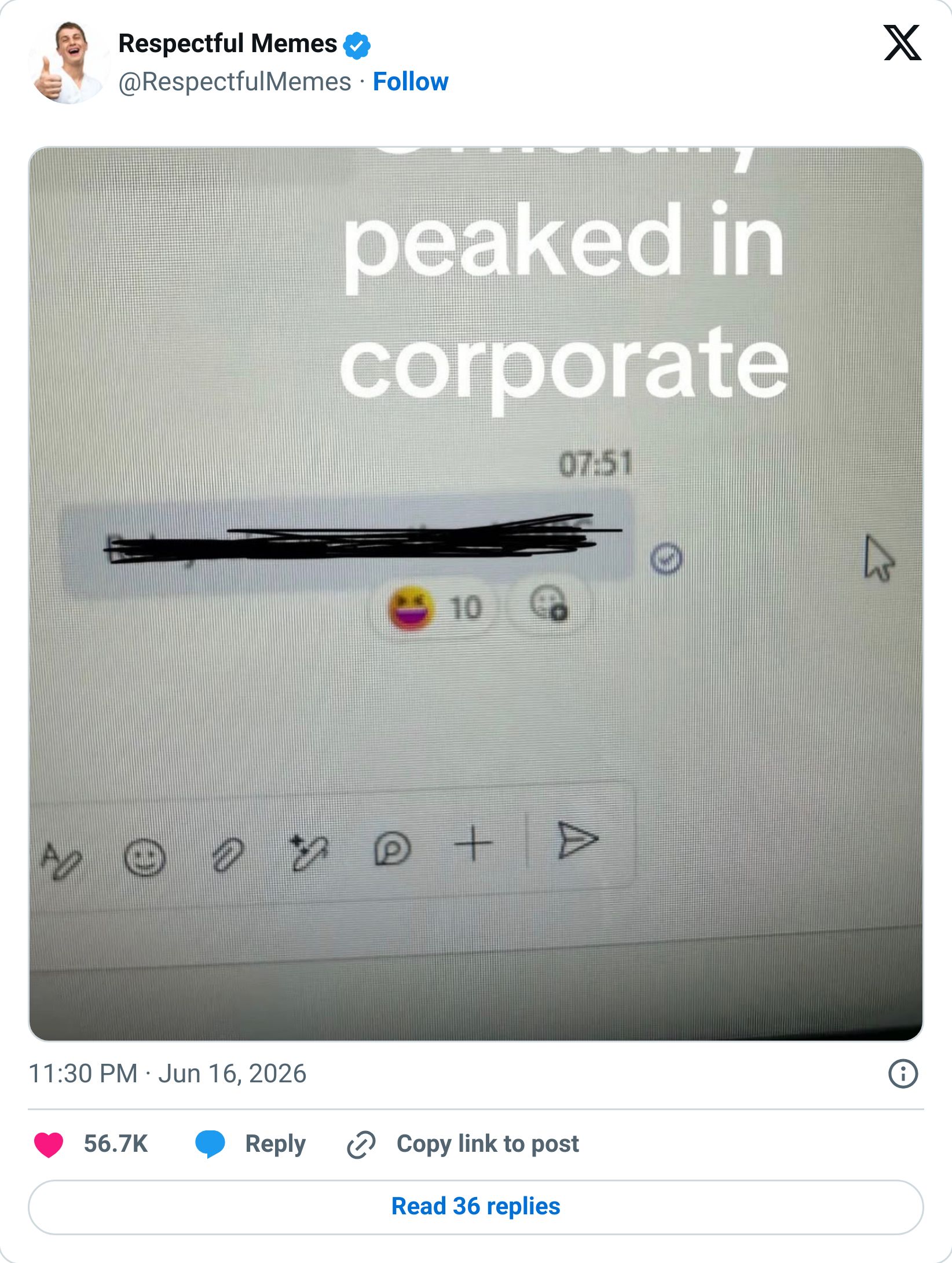 Tweet screenshot