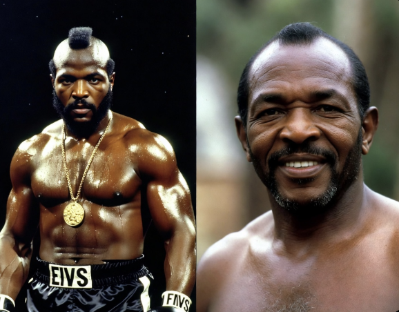 Mr. T, From Club Bouncer to TV Icon