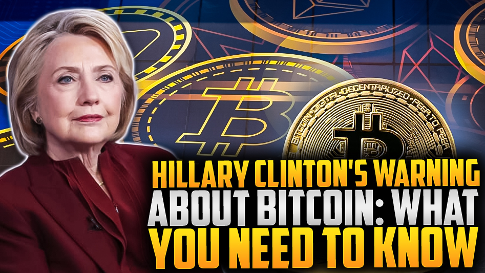 ⚡Understanding Clinton's Concerns About Bitcoin