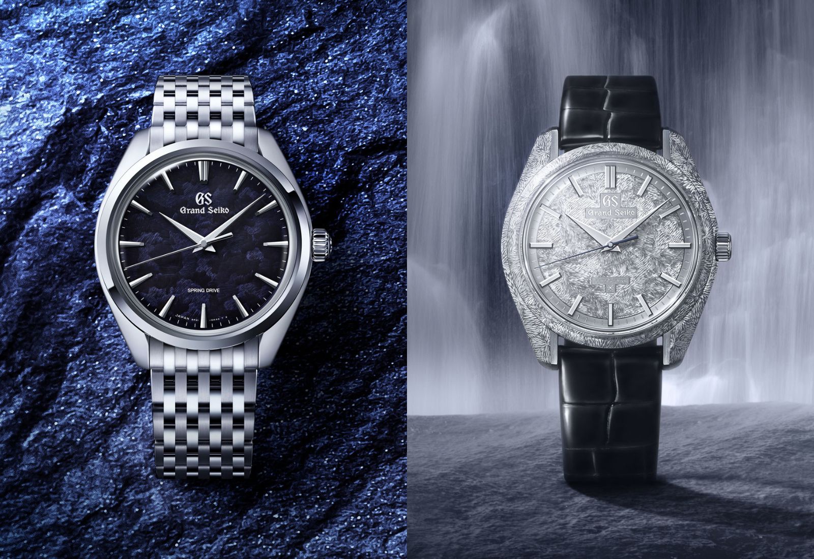 Grand Seiko's Two New Spring Drives, One For The Wrist, One For