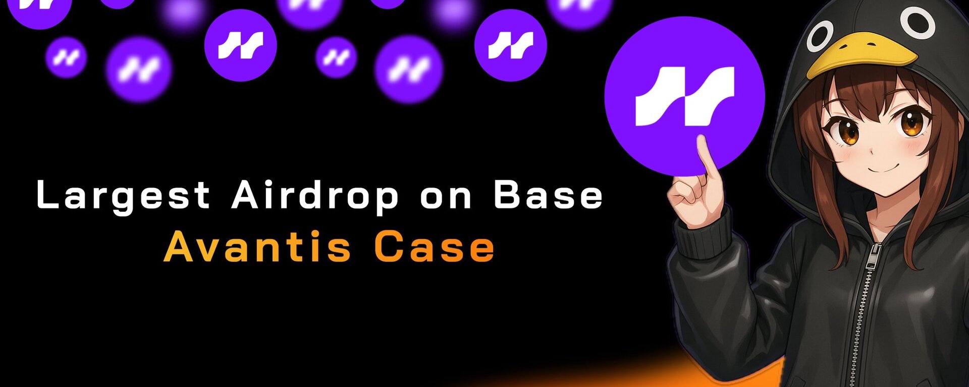 Biggest airdrop on Base: Avantis Rewards to top Quackers on Wallchain