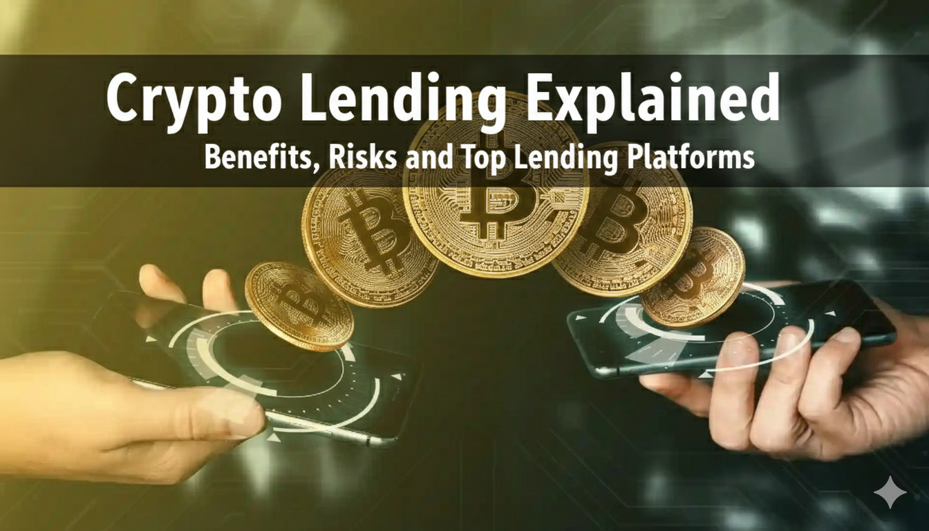 Crypto Lending Explained - Benefits, Risks and Top Platforms
