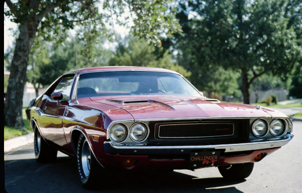 1970 Dodge Challenger R/T in Plum Crazy