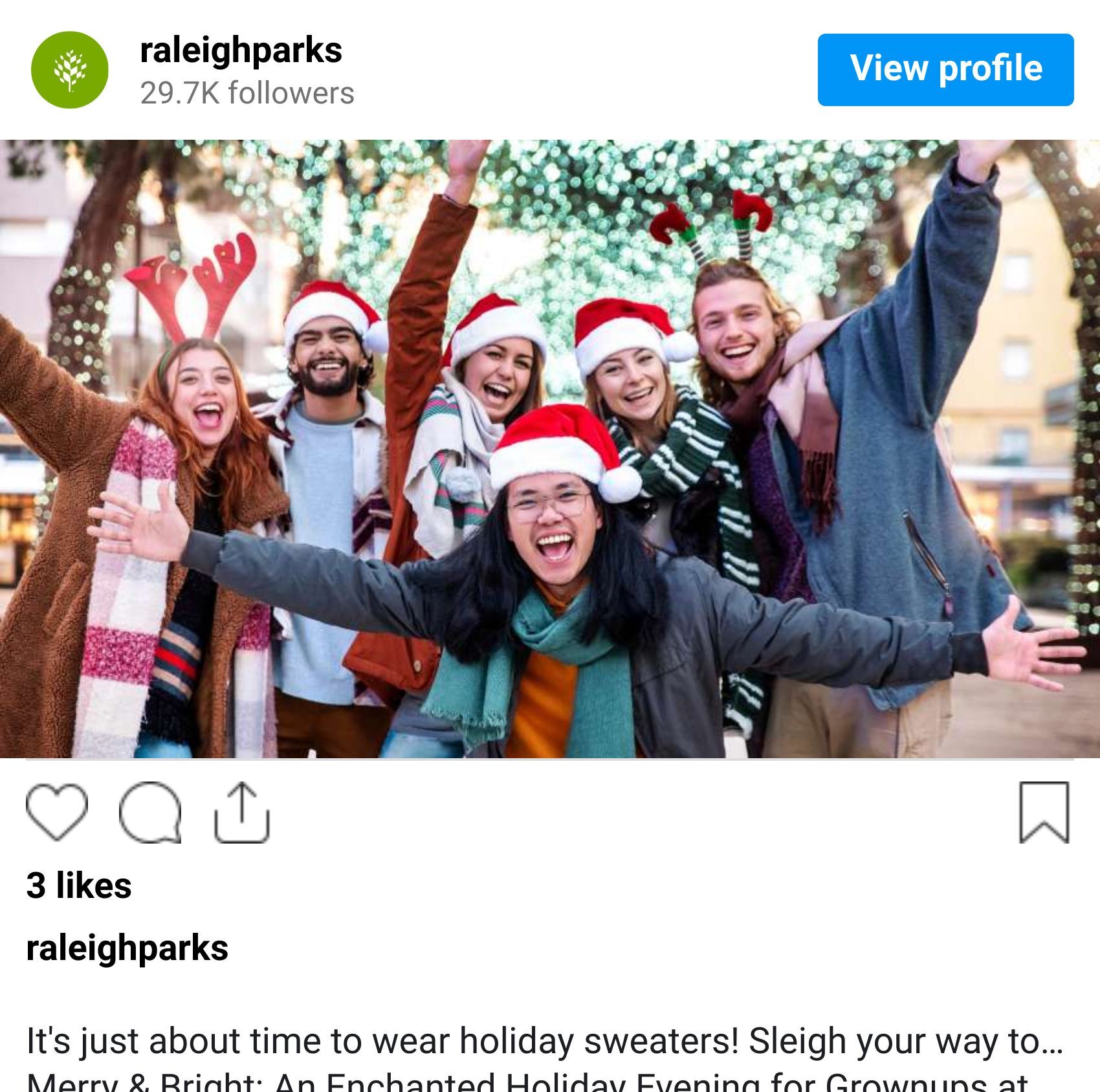 Instagram post