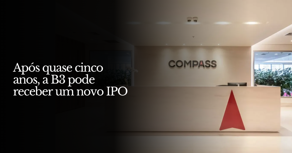 Após quase cinco anos, a B3 pode receber um novo IPO