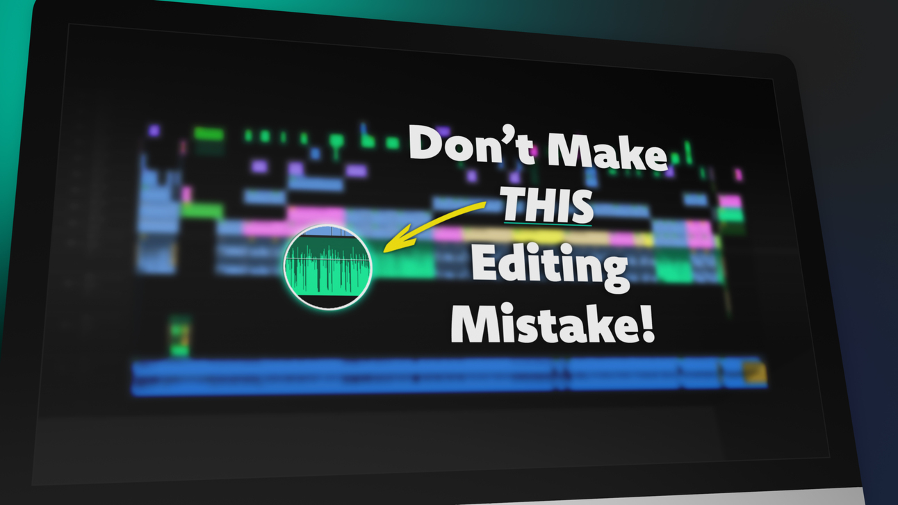 One Critical Thing Most Video Editors GET WRONG