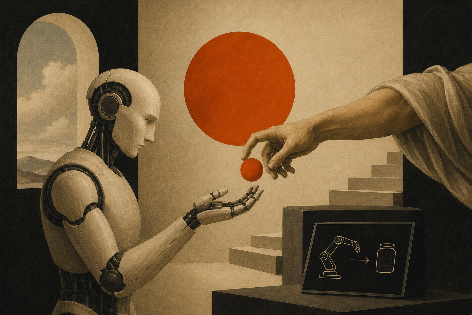 Cover for Robotics' ChatGPT moment, Dumpster GPUs, & Bond Tragedies