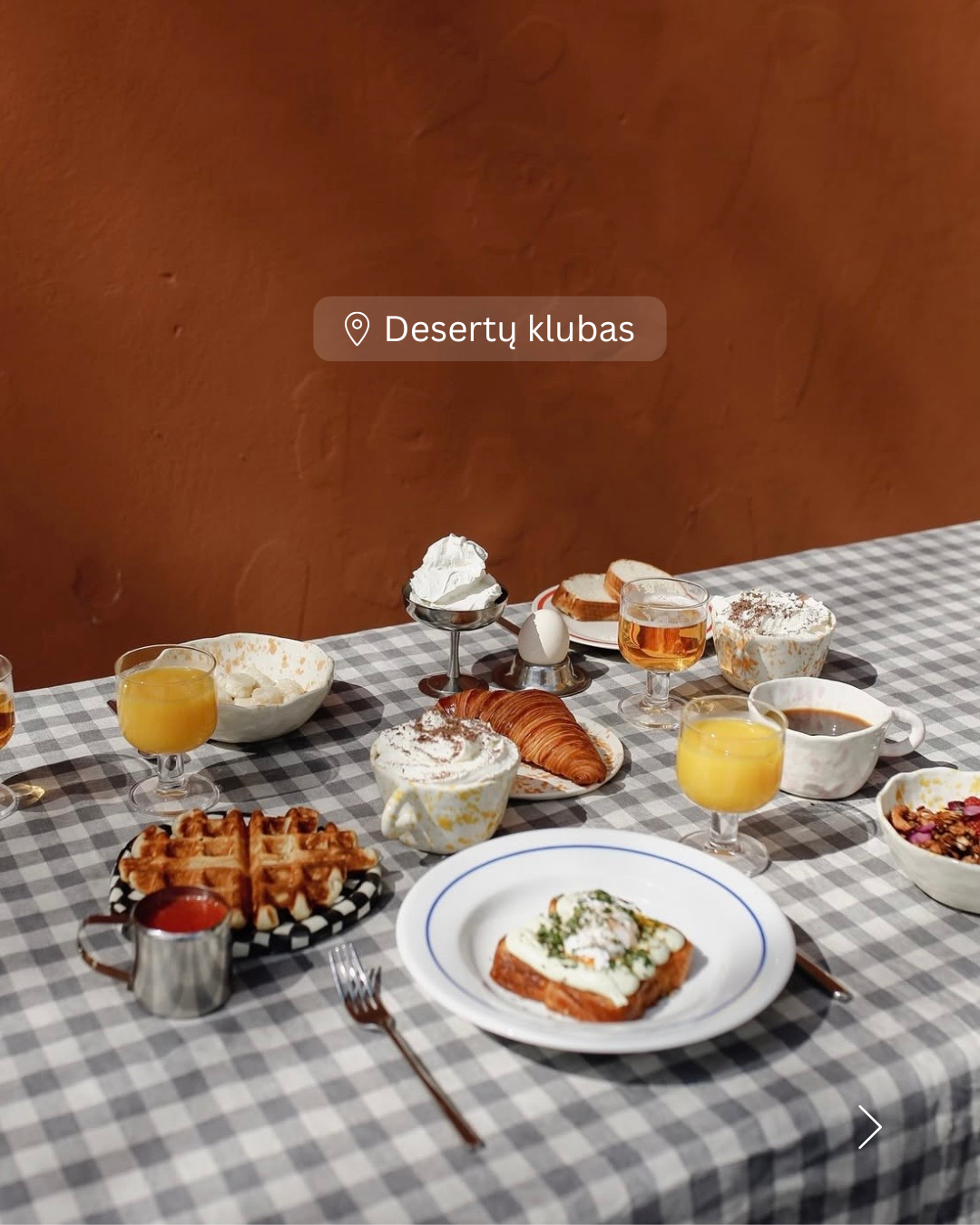 Desertų Klubas Vilniuje