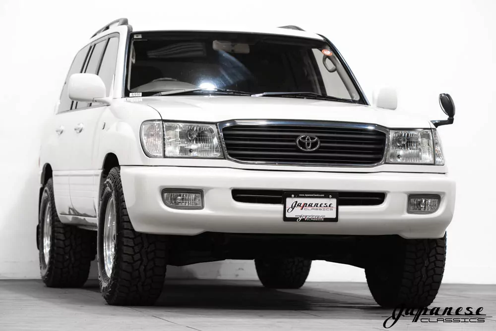 2000 Toyota Land Cruiser RHD