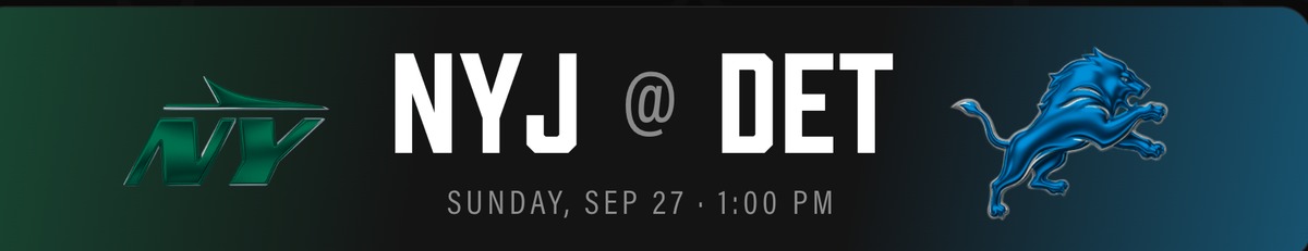 NYJ at DET