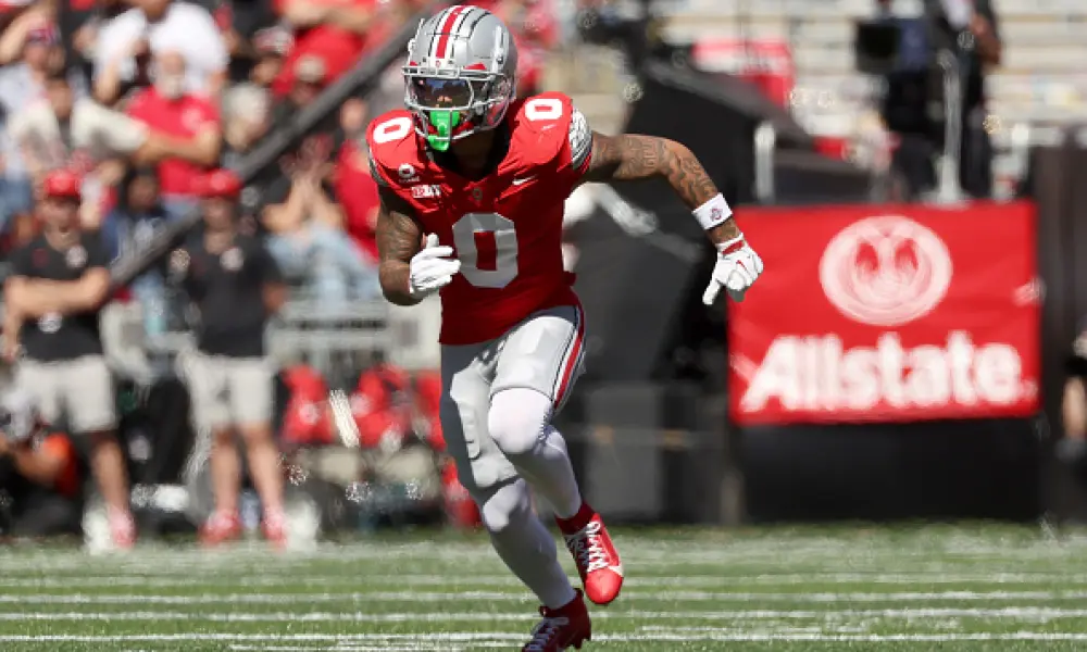 Ohio St vs Iowa CFB Week 5