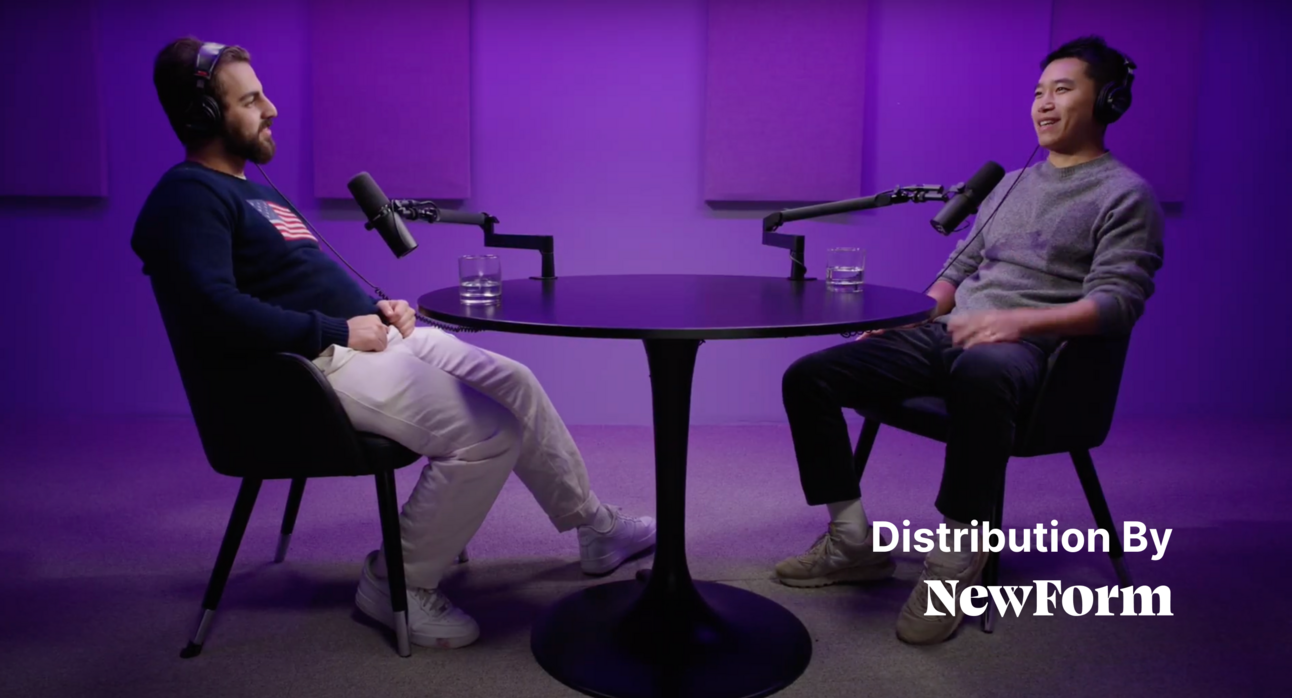 Distribution By NewForm Soundmap's Zibo Gao