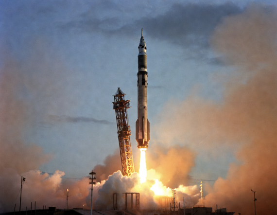 Apollo 5 Launches to Test the Lunar Module