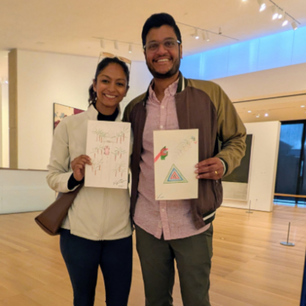 Drop-In Drawing at the Anderson