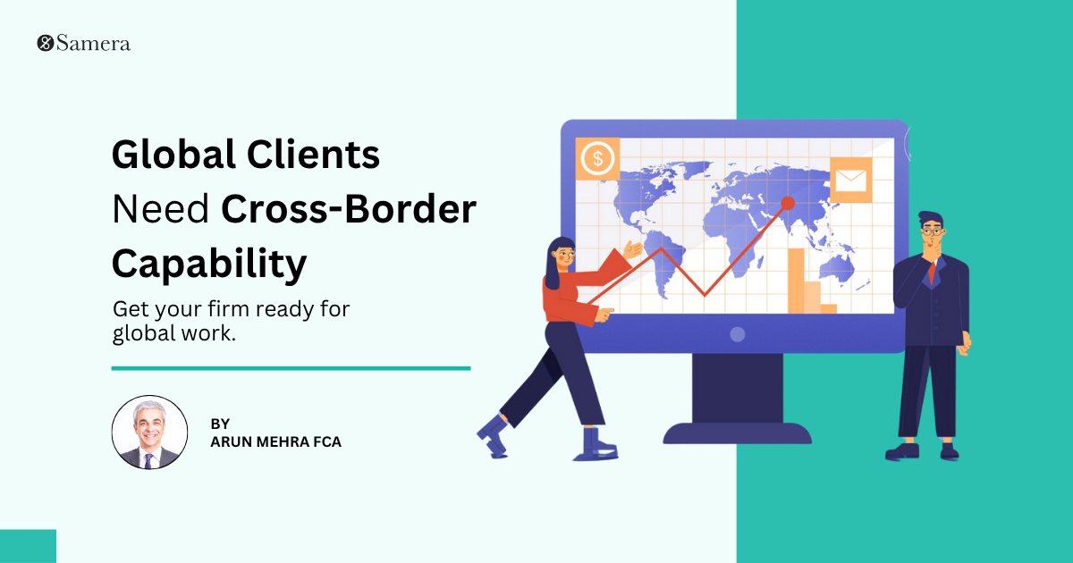 Cross-Border Clients Are Rising. But 1 In 3 Accountancy Firms Are Already Falling Behind