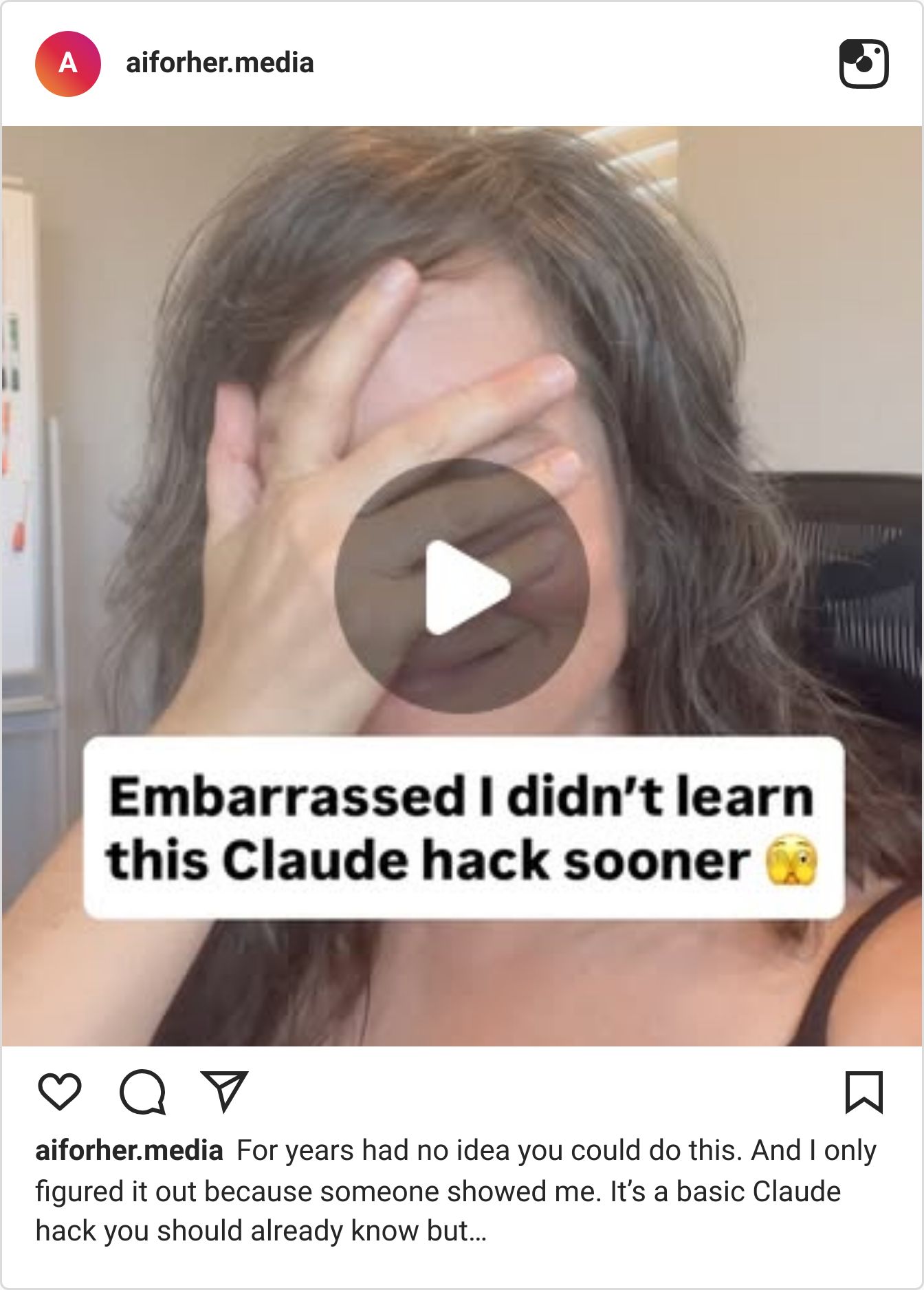 Instagram post