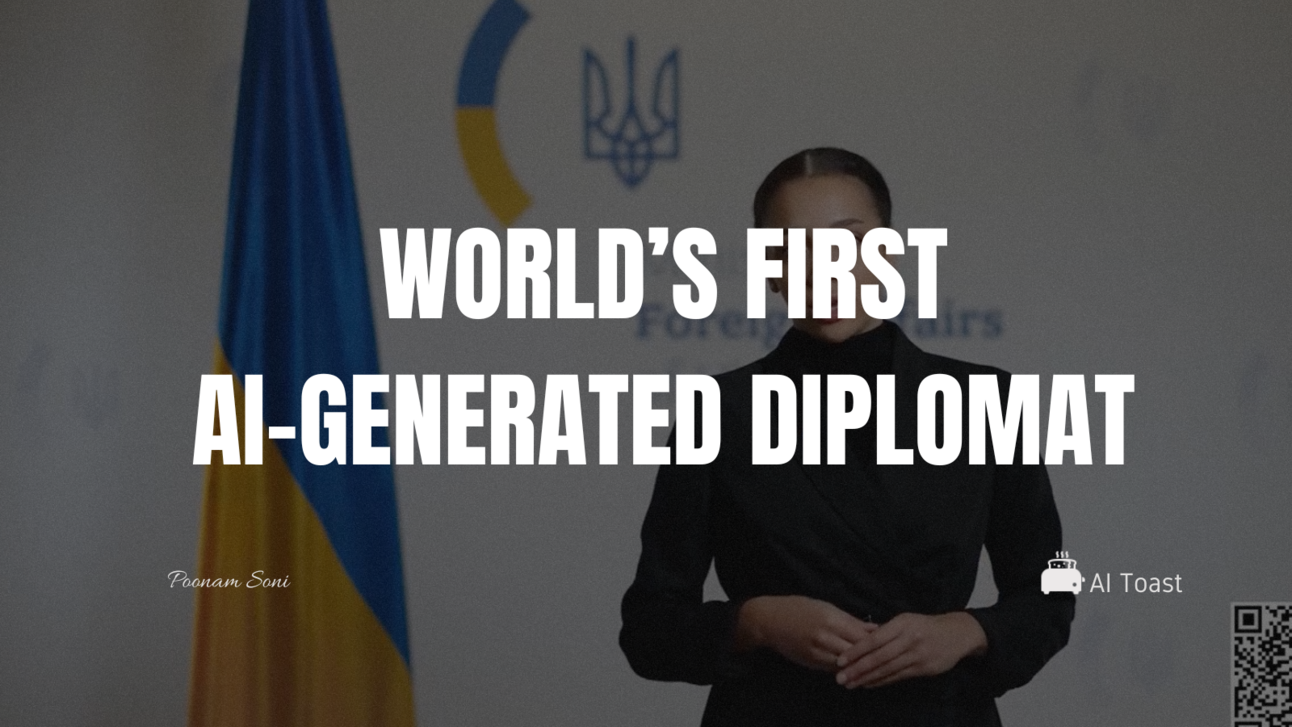 World’s First AI-Generated Diplomat