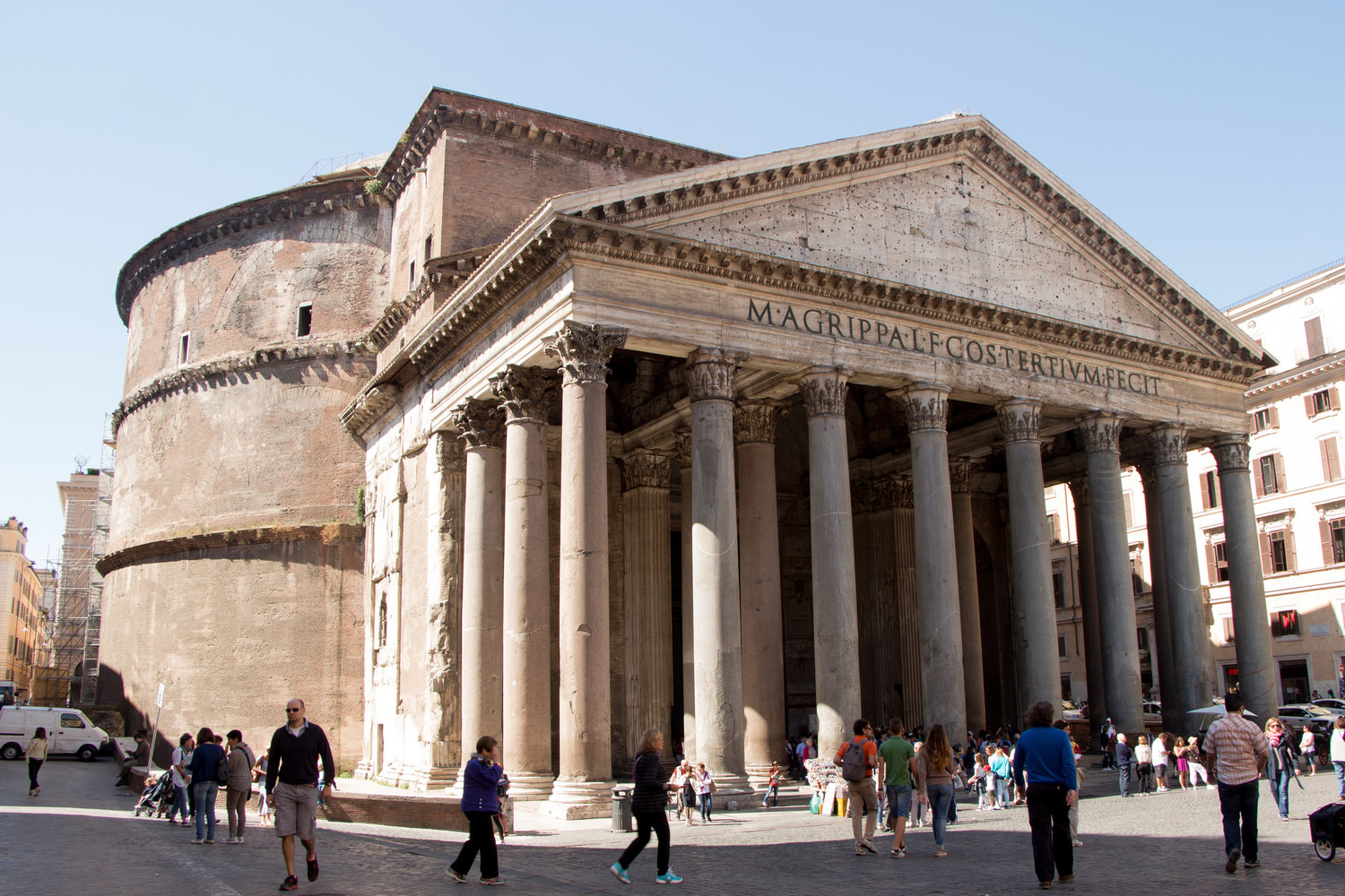 The Pantheon in Rome