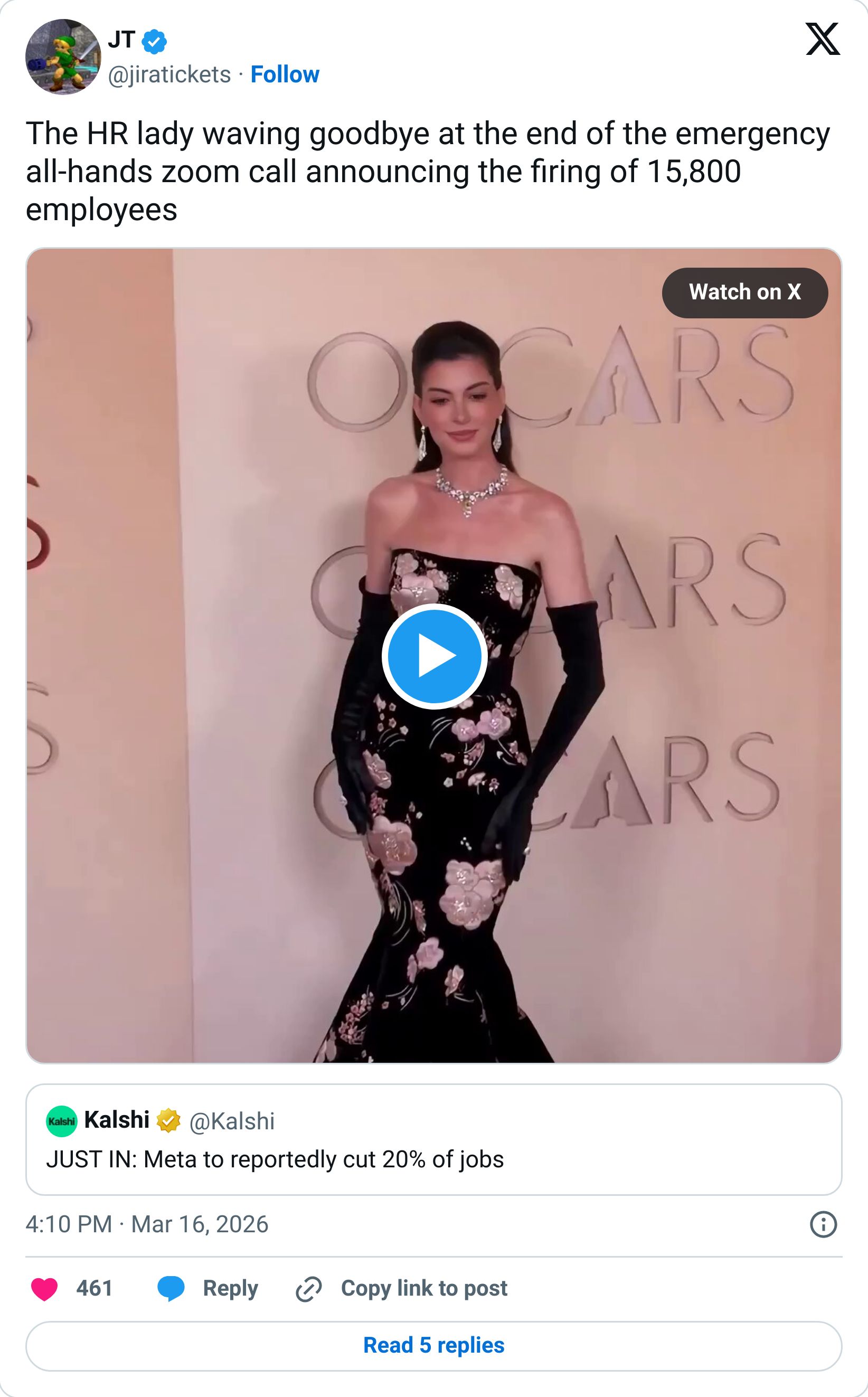 Tweet screenshot