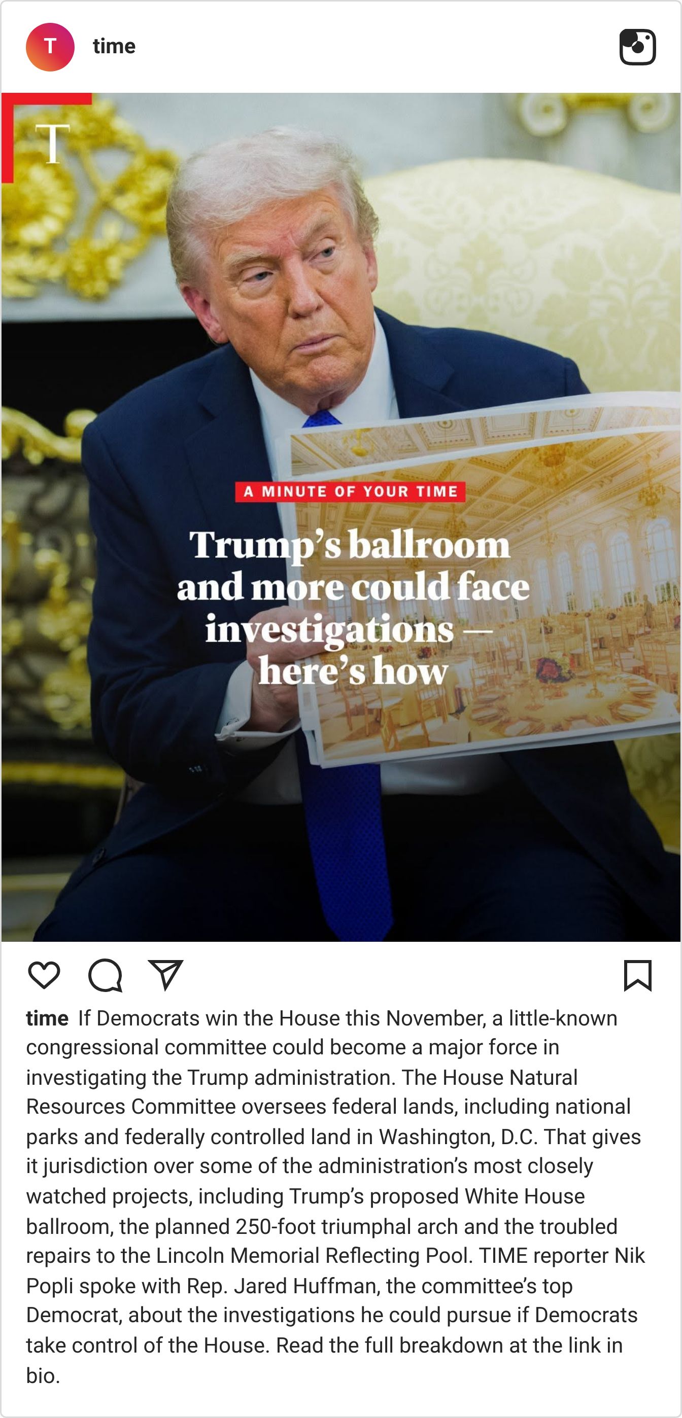 Instagram reel screenshot
